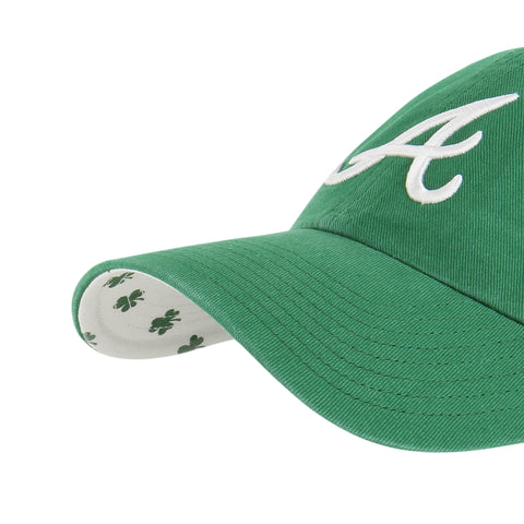 ATLANTA BRAVES ST PADDY'S CONFETTI ICON '47 CLEAN UP