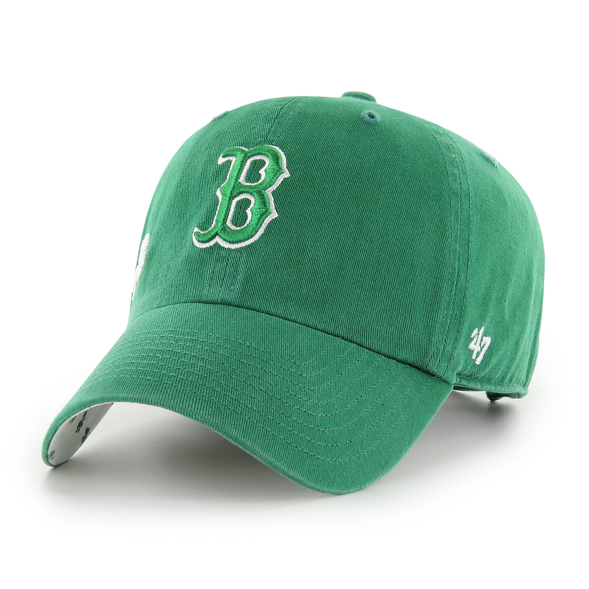 BOSTON RED SOX ST. PADDY'S CONFETTI ICON '47 CLEAN UP