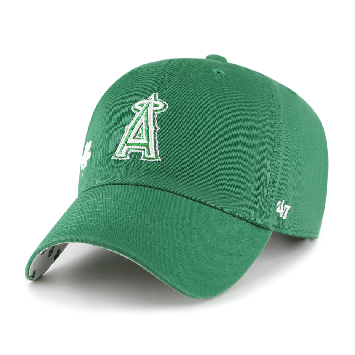 LOS ANGELES ANGELS ST. PADDY'S CONFETTI ICON '47 CLEAN UP