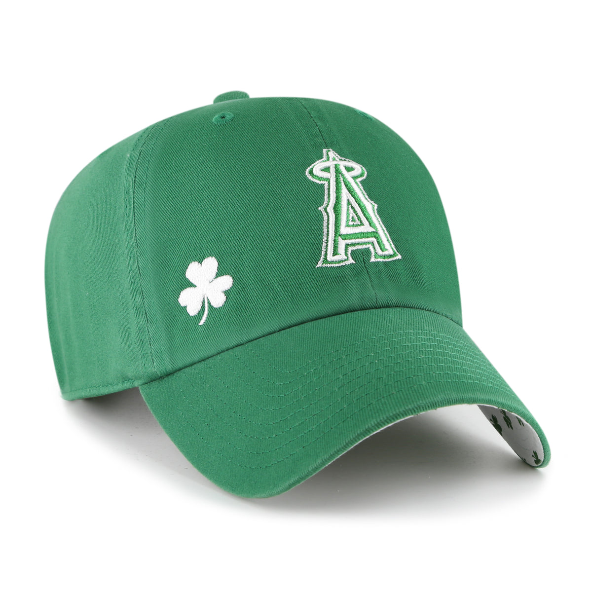 LOS ANGELES ANGELS ST. PADDY'S CONFETTI ICON '47 CLEAN UP