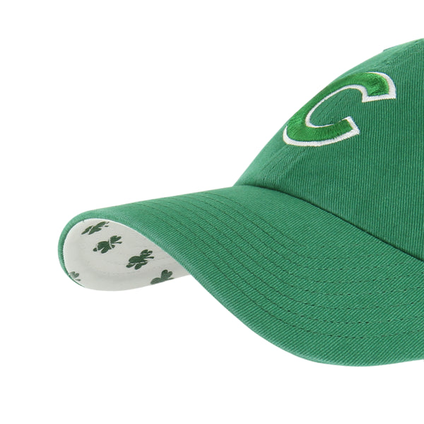 Men’s Chicago Cubs Green 2021 St. Patrick’s Day Casual Classic Hats