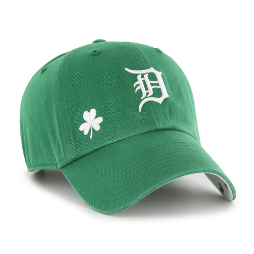 DETROIT TIGERS ST. PADDY'S CONFETTI ICON '47 CLEAN UP