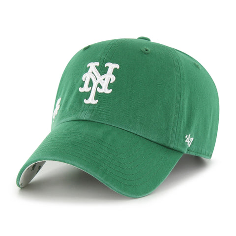 NEW YORK METS ST. PADDY'S CONFETTI ICON '47 CLEAN UP