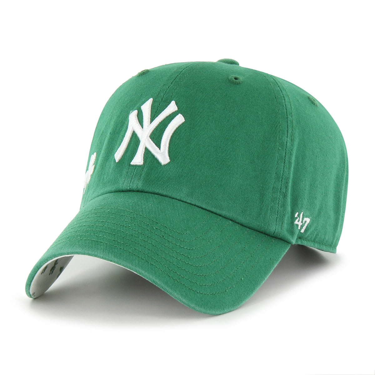NEW YORK YANKEES ST. PADDY'S CONFETTI ICON '47 CLEAN UP