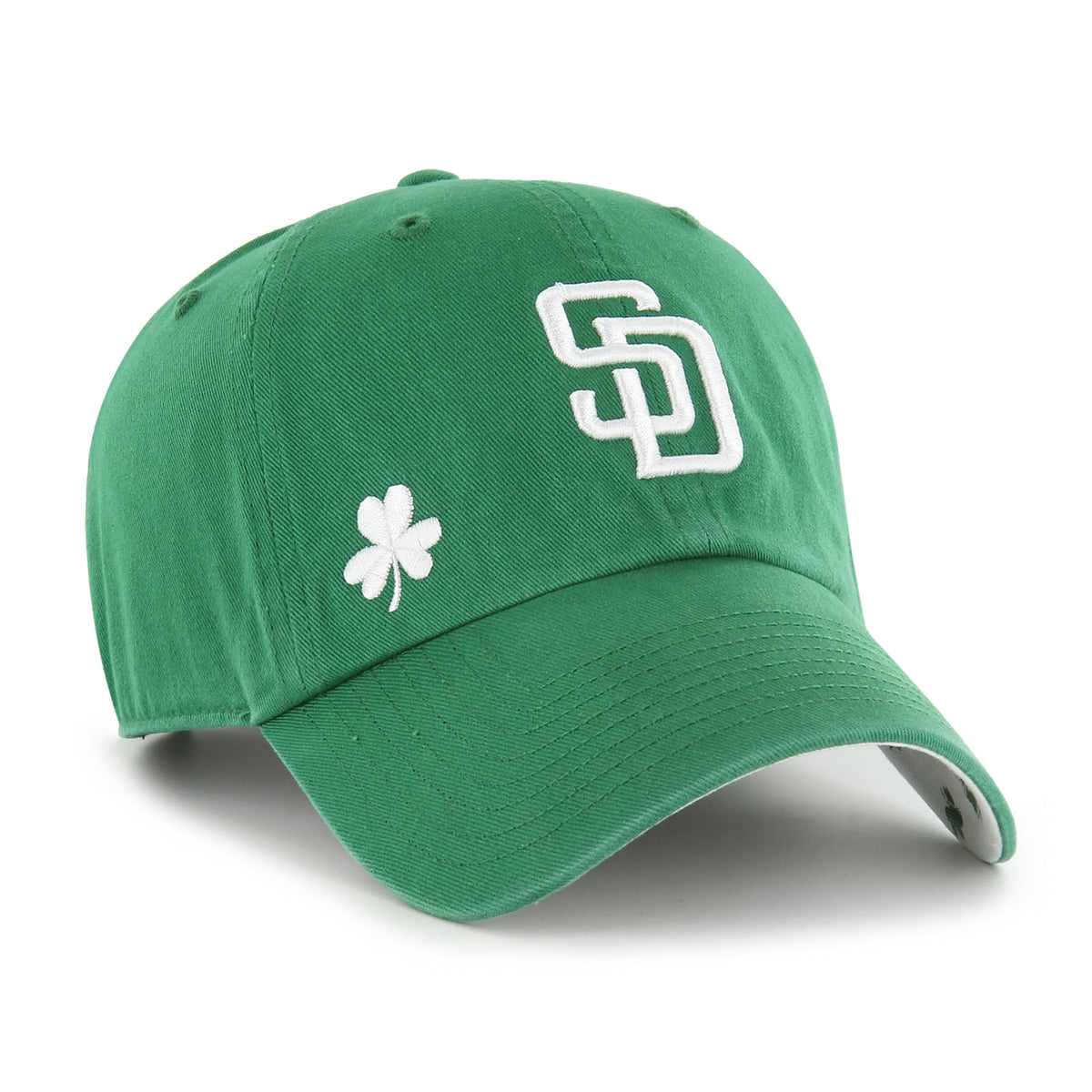 SAN DIEGO PADRES ST. PADDY'S CONFETTI ICON '47 CLEAN UP