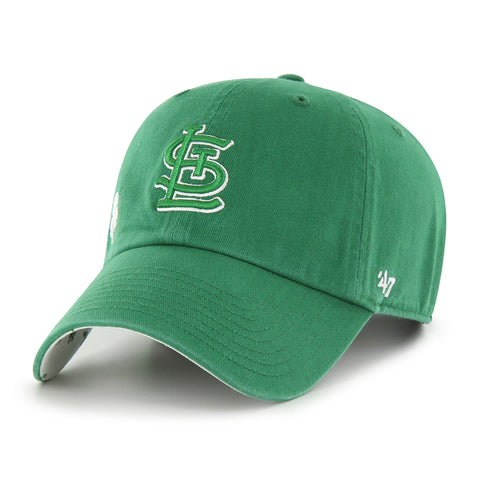 ST. LOUIS CARDINALS ST. PADDY'S CONFETTI ICON '47 CLEAN UP
