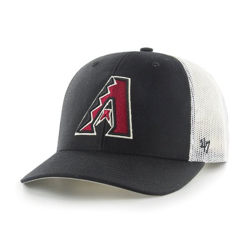 T-shirt Noir Arizona Diamondbacks - Marque '47 - Coton 100% - Taille M
