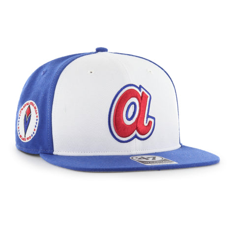 ATLANTA BRAVES COOP ASG REPLICA SURE SHOT '47 CAPTAIN