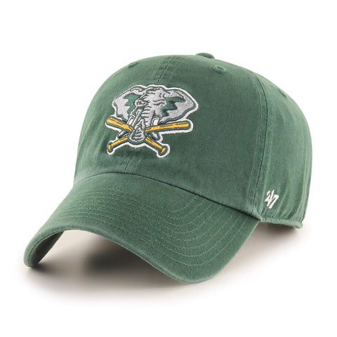 OAKLAND ATHLETICS COOPERSTOWN '47 CLEAN UP