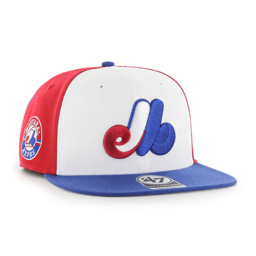 MONTREAL EXPOS COOPERSTOWN REPLICA SURE SHOT '47 CAPTAIN