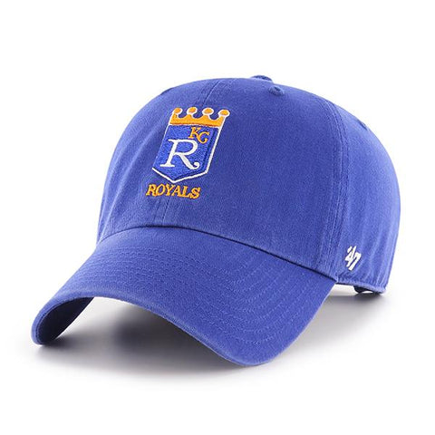 KANSAS CITY ROYALS COOPERSTOWN '47 CLEAN UP