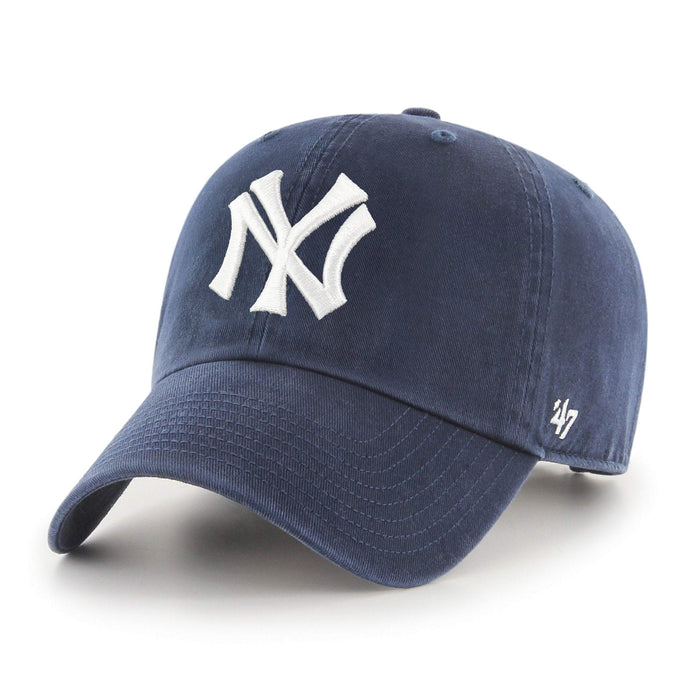 47 MLB MVP New York Yankees  Baseball Cap / Navy 47 New York Yankees NAVY Vent MVP Adjustable Hat - 48022975 main image 4