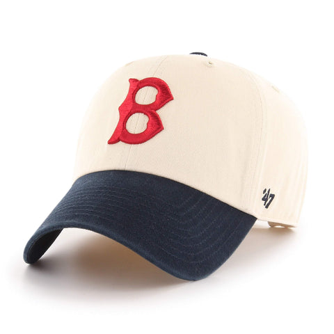 BOSTON RED SOX COOPERSTOWN TWO TONE '47 CLEAN UP