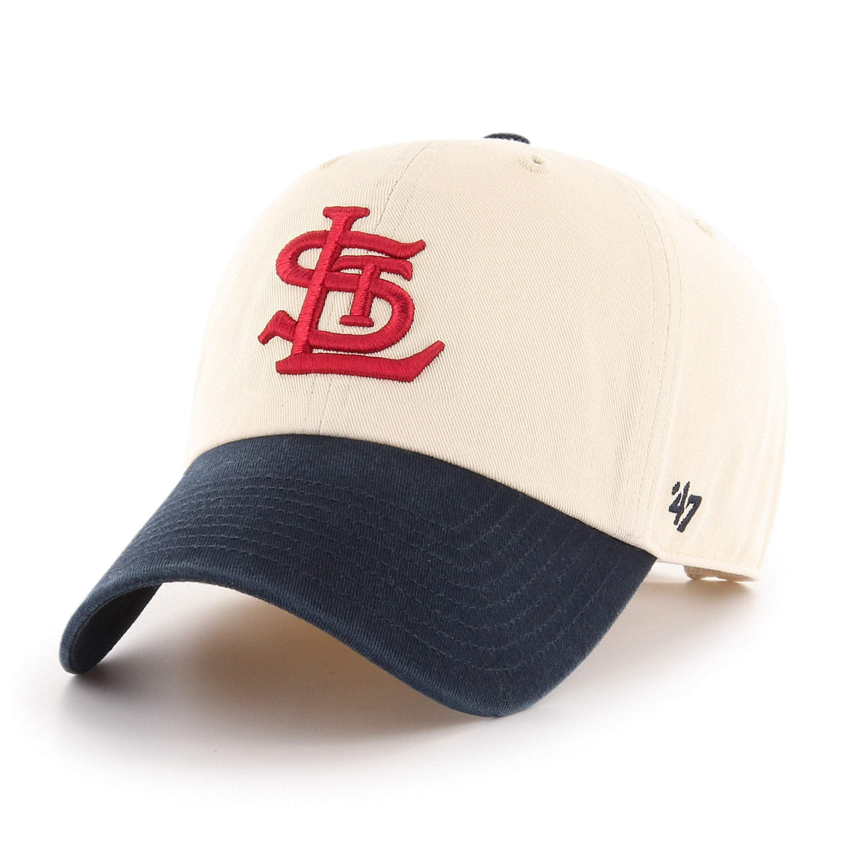 ST. LOUIS CARDINALS COOPERSTOWN TWO TONE '47 CLEAN UP
