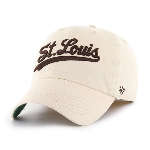 ST. LOUIS BROWNS COOPERSTOWN SCRIPT '47 FRANCHISE