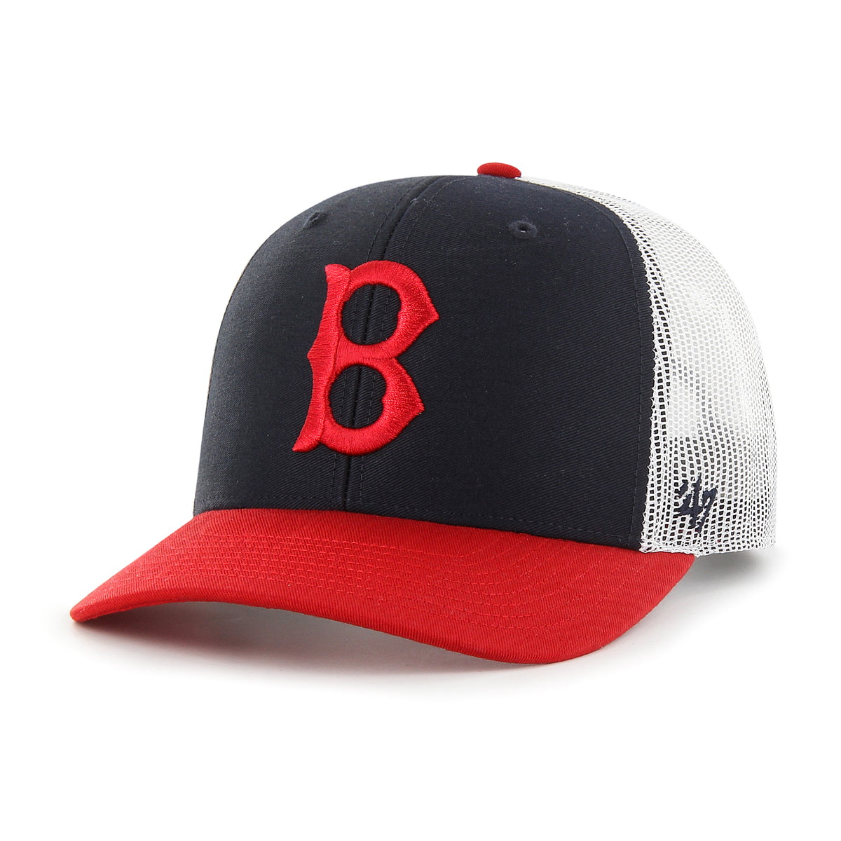 BOSTON RED SOX COOPERSTOWN SIDE NOTE '47 TRUCKER