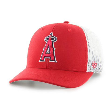 LOS ANGELES ANGELS BCPTN WORLD SERIES SURE SHOT '47 TRUCKER