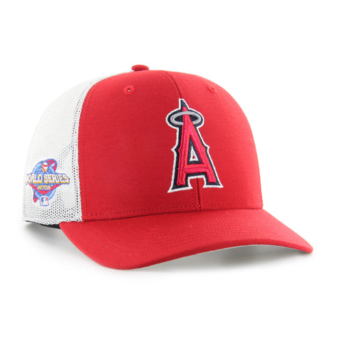 LOS ANGELES ANGELS BCPTN WORLD SERIES SURE SHOT '47 TRUCKER