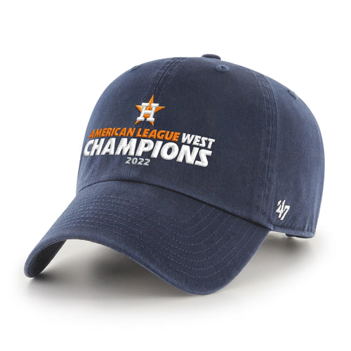 HOUSTON ASTROS 2022 AL WEST CHAMPS '47 CLEAN UP