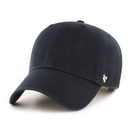 '47 Brand Black Clean Up Adjustable Strapback Hat