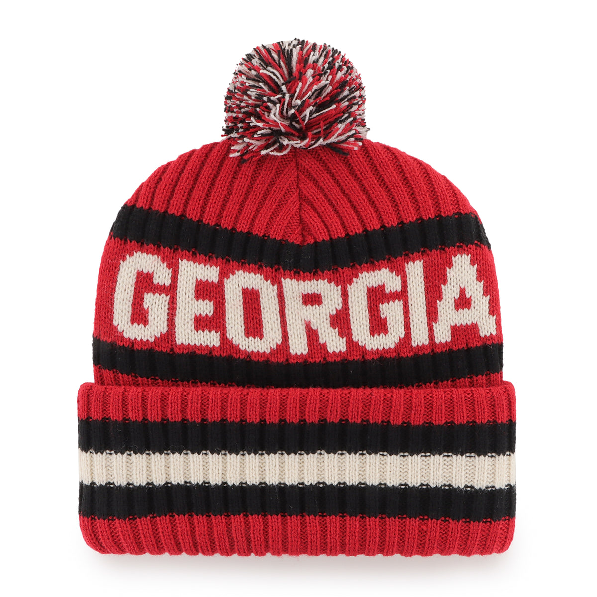 GEORGIA BULLDOGS BERING 47 CUFF KNIT