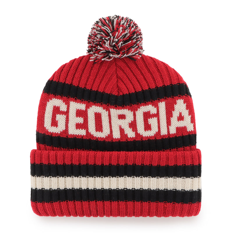 GEORGIA BULLDOGS BERING 47 CUFF KNIT