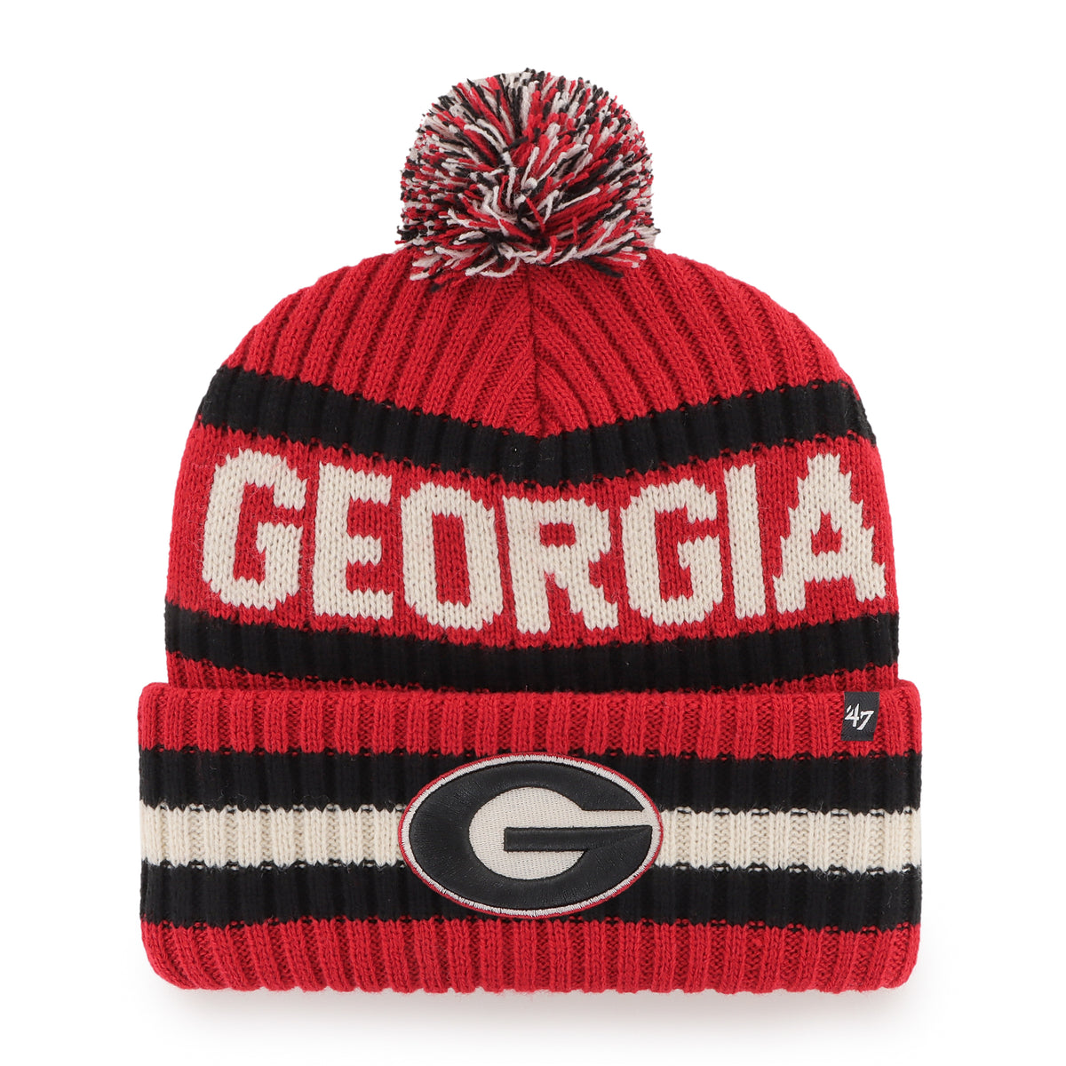 GEORGIA BULLDOGS BERING 47 CUFF KNIT
