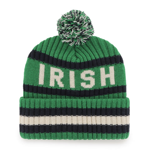 NOTRE DAME FIGHTIN IRISH BERING 47 CUFF KNIT