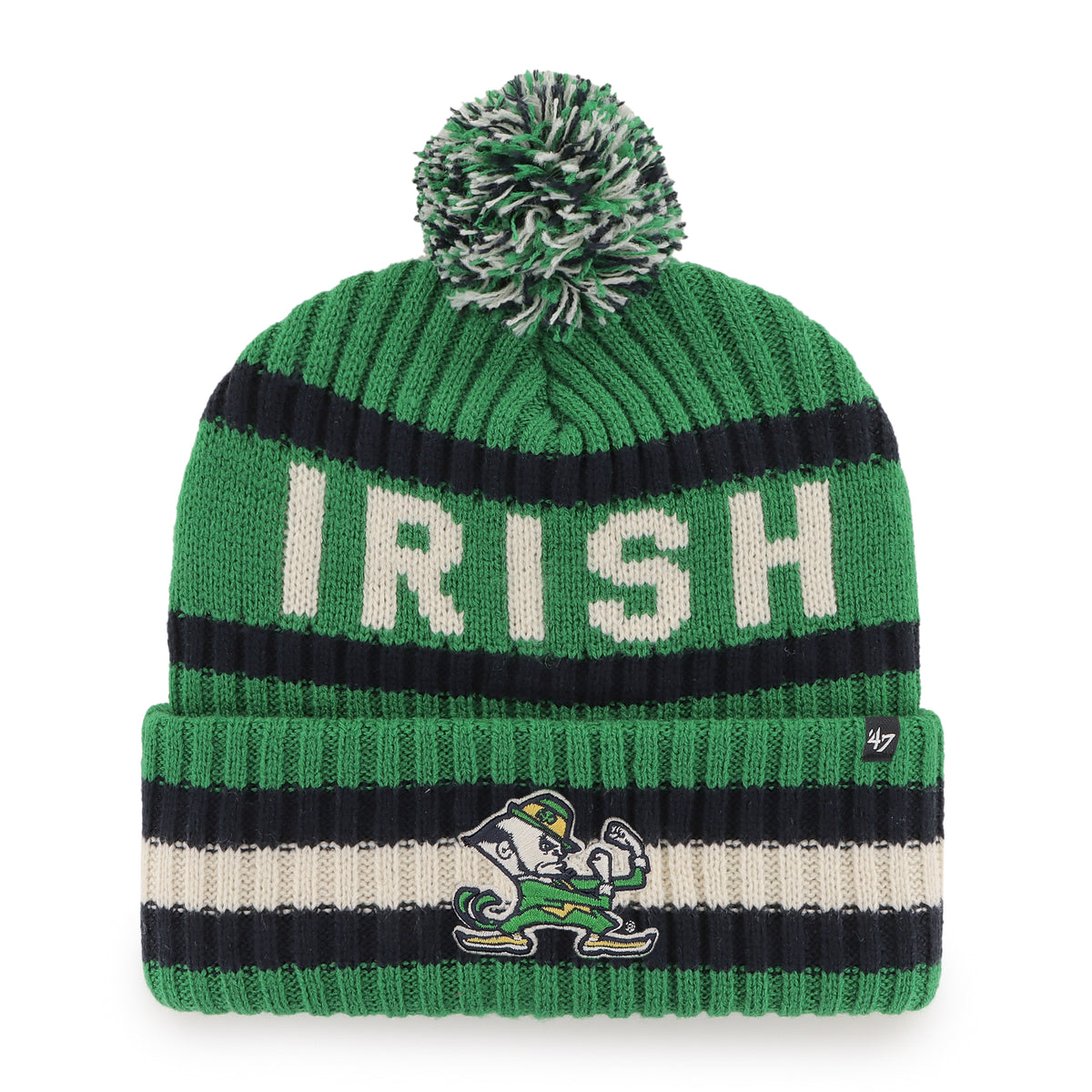 NOTRE DAME FIGHTIN IRISH BERING 47 CUFF KNIT