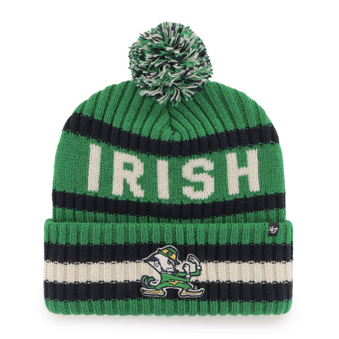 NOTRE DAME FIGHTIN IRISH BERING 47 CUFF KNIT