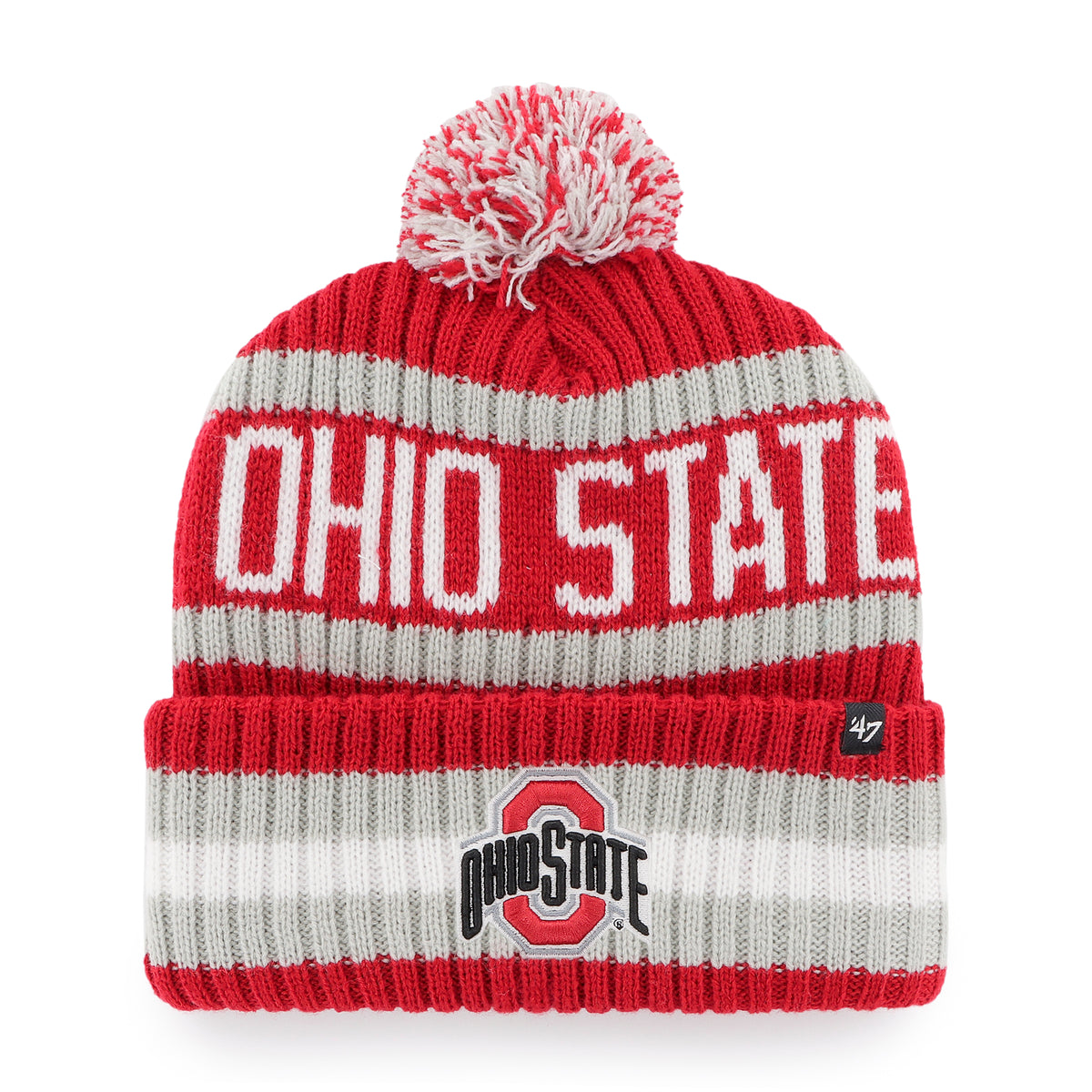 Ohio State Buckeyes Bering '47 Cuff Knit