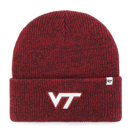 VIRGINIA TECH HOKIES BRAIN FREEZE CUFF KNIT