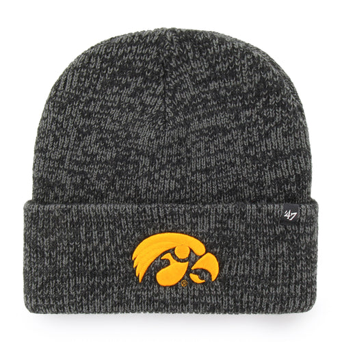 IOWA HAWKEYES BRAIN FREEZE '47 CUFF KNIT
