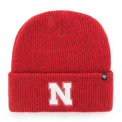 NEBRASKA CORNHUSKERS BRAIN FREEZE '47 CUFF KNIT