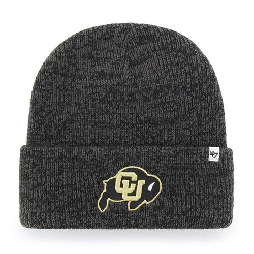 COLORADO BUFFALOES BRAIN FREEZE CUFF KNIT
