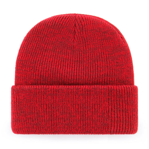 WISCONSIN BADGERS BRAIN FREEZE CUFF KNIT
