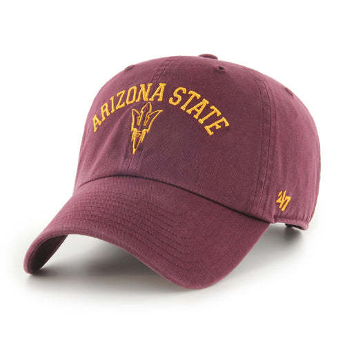 ARIZONA STATE SUN DEVILS ASU CLASSIC ARCH '47 CLEAN UP