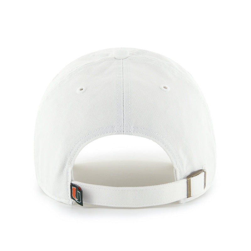 MIAMI HURRICANES CLASSIC ARCH '47 CLEAN UP