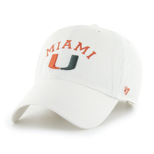 MIAMI HURRICANES CLASSIC ARCH '47 CLEAN UP