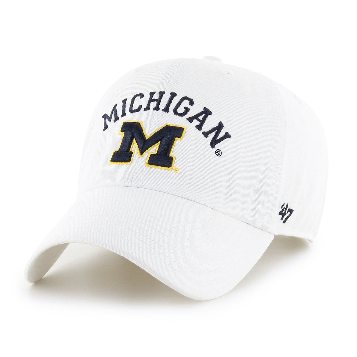 MICHIGAN WOLVERINES CLASSIC ARCH '47 CLEAN UP