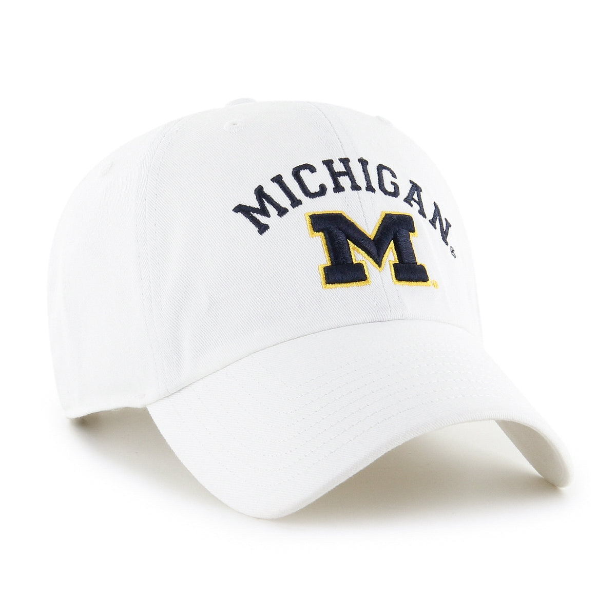 MICHIGAN WOLVERINES CLASSIC ARCH '47 CLEAN UP