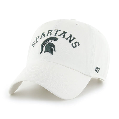 MICHIGAN STATE SPARTANS CLASSIC ARCH '47 CLEAN UP
