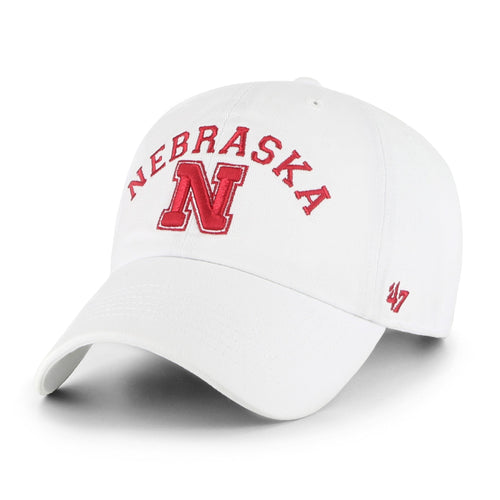 NEBRASKA CORNHUSKERS CLASSIC ARCH '47 CLEAN UP