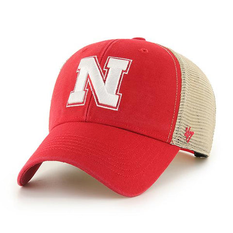 NEBRASKA CORNHUSKERS FLAGSHIP WASH '47 MVP