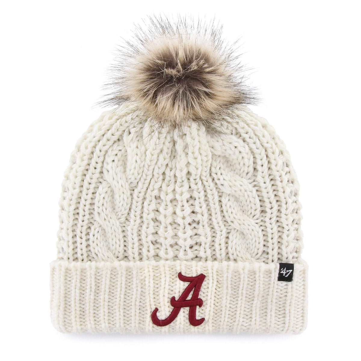 ALABAMA CRIMSON TIDE MEEKO '47 WOMEN'S CUFF KNIT