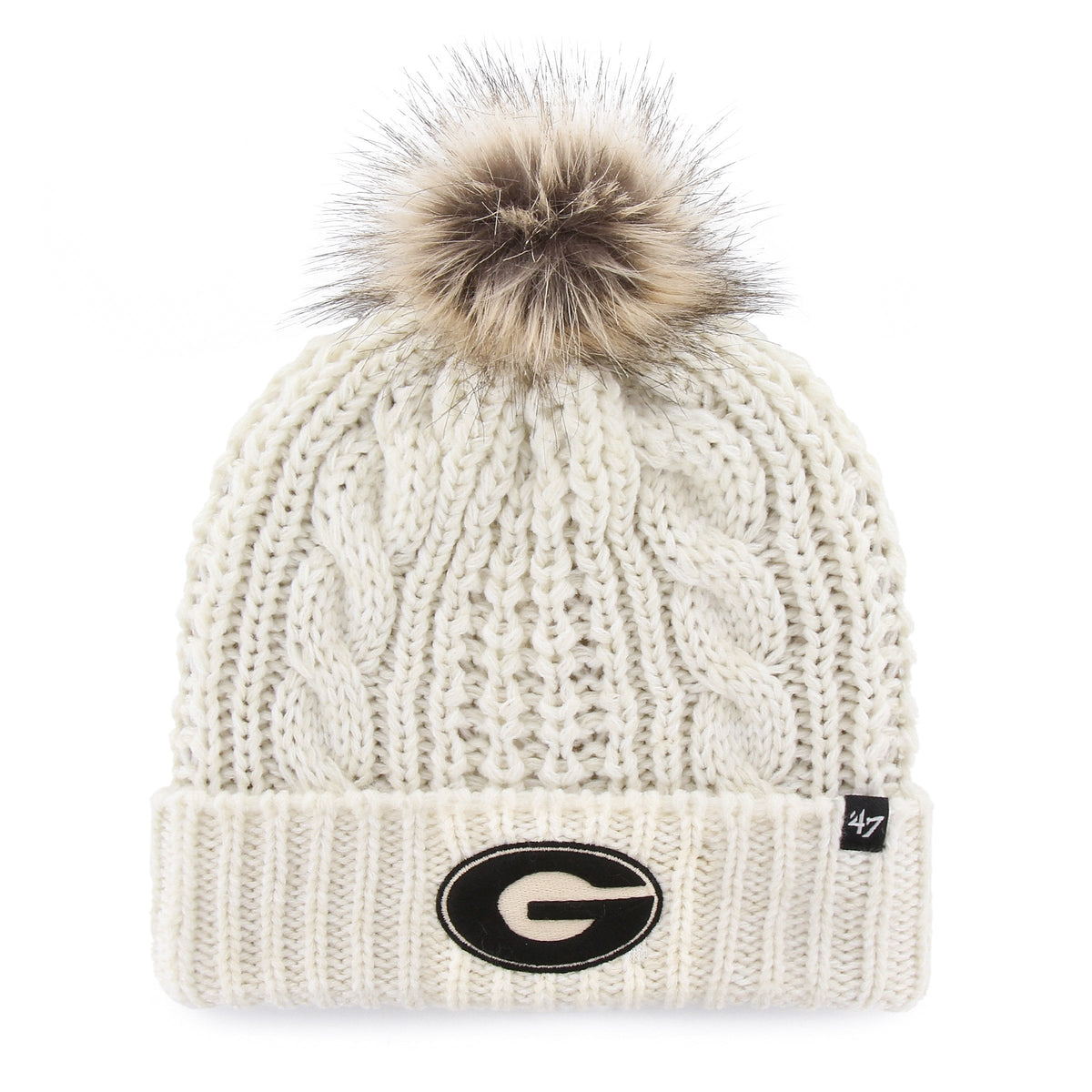 GEORGIA BULLDOGS MEEKO '47 WOMEN'S CUFF KNIT