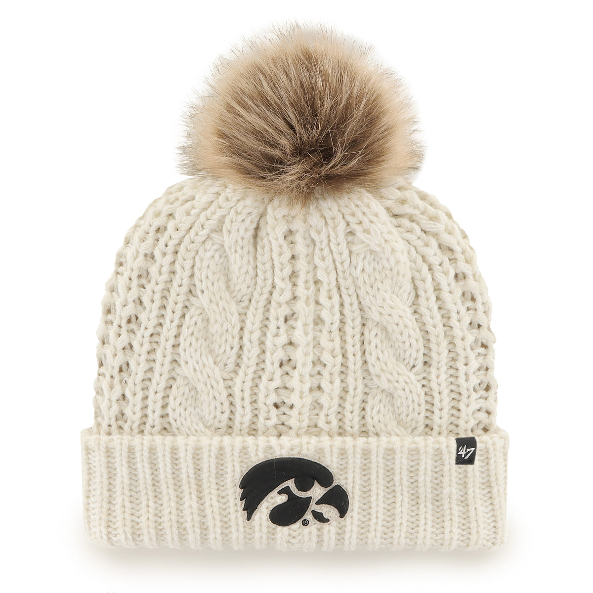 Iowa Hawkeyes Meeko '47 Women's Cuff Knit