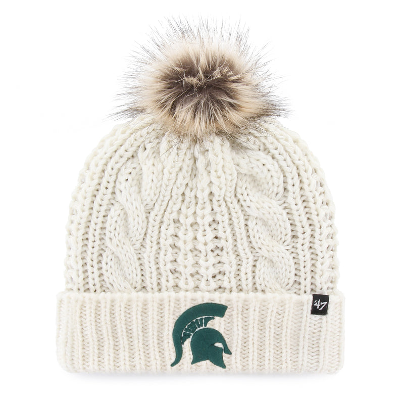 MICHIGAN STATE SPARTANS MEEKO '47 WOMEN'S CUFF KNIT