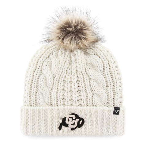 COLORADO BUFFALOES MEEKO '47 CUFF KNIT WOMENS
