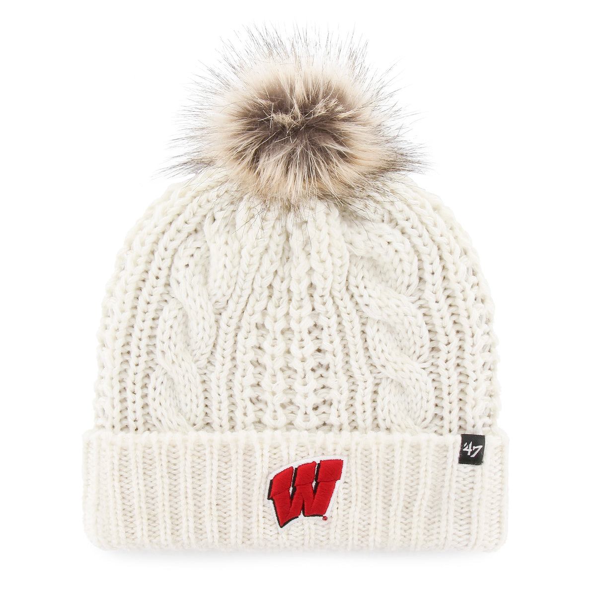 WISCONSIN BADGERS MEEKO '47 WOMEN'S CUFF KNIT